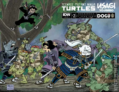 Teenage Mutant Ninja Turtles / Usagi Yojimbo: WhereWhen #2
