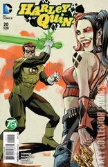 Variant Cover for Harley Quinn #20