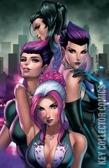 Variant Cover for Miss Meow: Special Kickstarter Collectors Edition #1