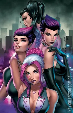 Variant Cover for Miss Meow: Special Kickstarter Collectors Edition #1