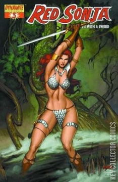 Variant Cover for Red Sonja #3