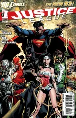 Variant Cover for Justice League #1