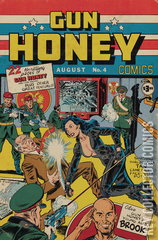 Variant Cover for Gun Honey: Collision Course #4
