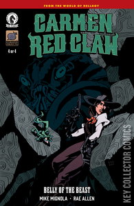 Carmen Red Claw: Belly of the Beast #4