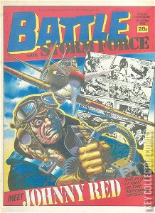 Battle Storm Force #3 October 1987 648