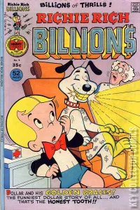 Richie Rich Billions #9