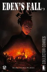 Variant Cover for Eden's Fall #3