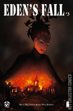 Variant Cover for Eden's Fall #3