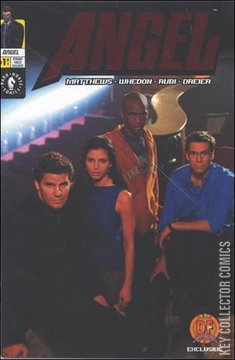 Variant Cover for Angel #1