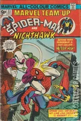 Variant Cover for Marvel Team-Up #33