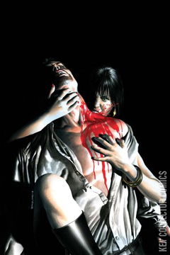 Variant Cover for Vampirella #3