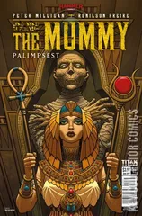 Variant Cover for The Mummy #2