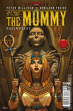Variant Cover for The Mummy #2