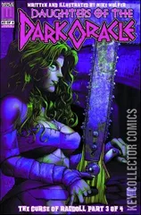 Variant Cover for Daughters of the Dark Oracle: The Curse of the Ragdoll #3
