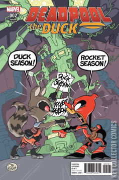 Variant Cover for Deadpool the Duck #2