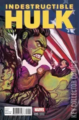 Cover for Indestructible Hulk #15