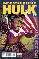 Variant Cover for Indestructible Hulk #15