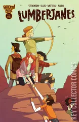 Cover for Lumberjanes #5