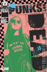 Variant Cover for Punks Not Dead #2