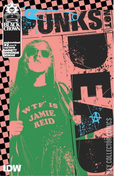 Variant Cover for Punks Not Dead #2