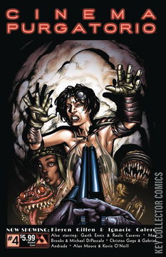 Variant Cover for Cinema Purgatorio #4