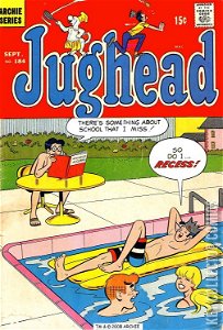 Archie's Pal Jughead #184