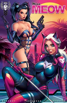 Variant Cover for Miss Meow: Special Kickstarter Collectors Edition #1