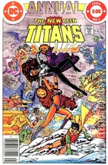 Variant Cover for New Teen Titans Annual #1