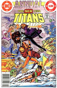 New Teen Titans Annual #1 