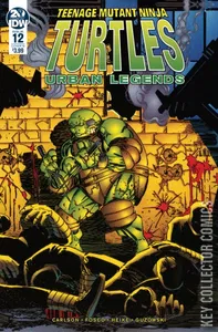 Teenage Mutant Ninja Turtles: Urban Legends #12
