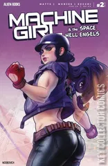 Cover for Machine Girl & the Space Hell Engels #2