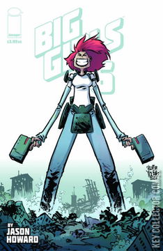 Variant Cover for Big Girls #6