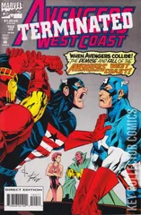 Cover for West Coast Avengers #102