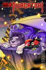 Variant Cover for Purgatori #4