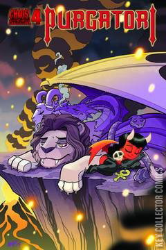 Variant Cover for Purgatori #4