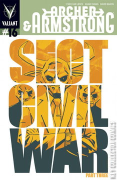 Variant Cover for Archer & Armstrong #16