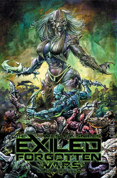 Variant Cover for Forgotten Wars #1