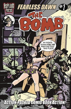 Variant Cover for Fearless Dawn: The Bomb #1