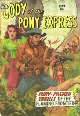 Cody of the Pony Express