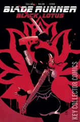 Cover for Blade Runner: Black Lotus #2