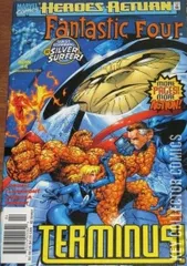 Variant Cover for Fantastic Four #4
