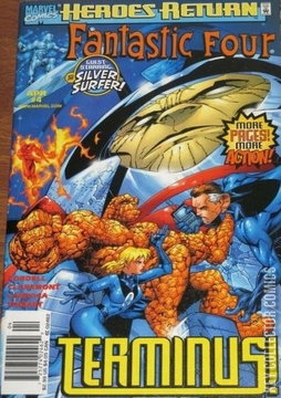 Variant Cover for Fantastic Four #4