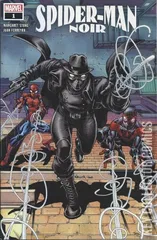 Cover for Spider-Man Noir #1