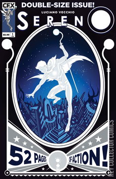 Variant Cover for Sereno #1