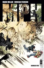Variant Cover for MPH #5