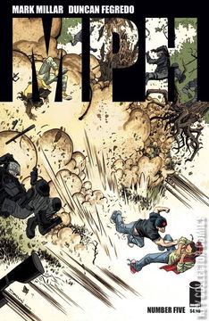 Variant Cover for MPH #5
