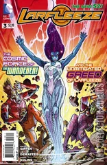 Cover for Larfleeze #3