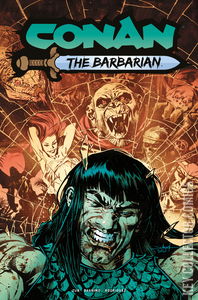 Conan the Barbarian #25