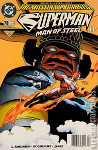 Superman: The Man of Steel #78