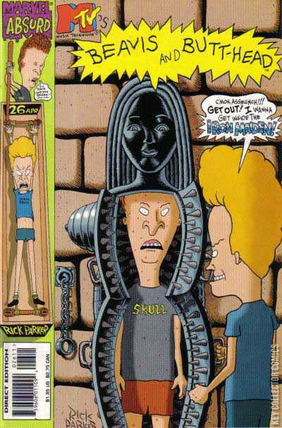 Cover art for Beavis and Butt-Head #26